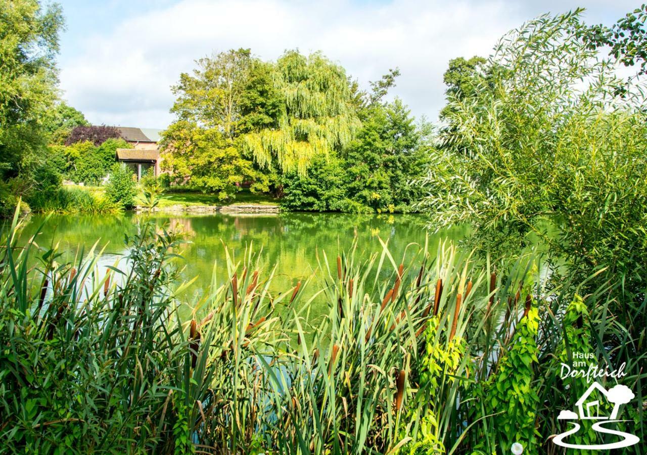 Haus Am Dorfteich Fehmarn Lägenhet Dänschendorf Exteriör bild
