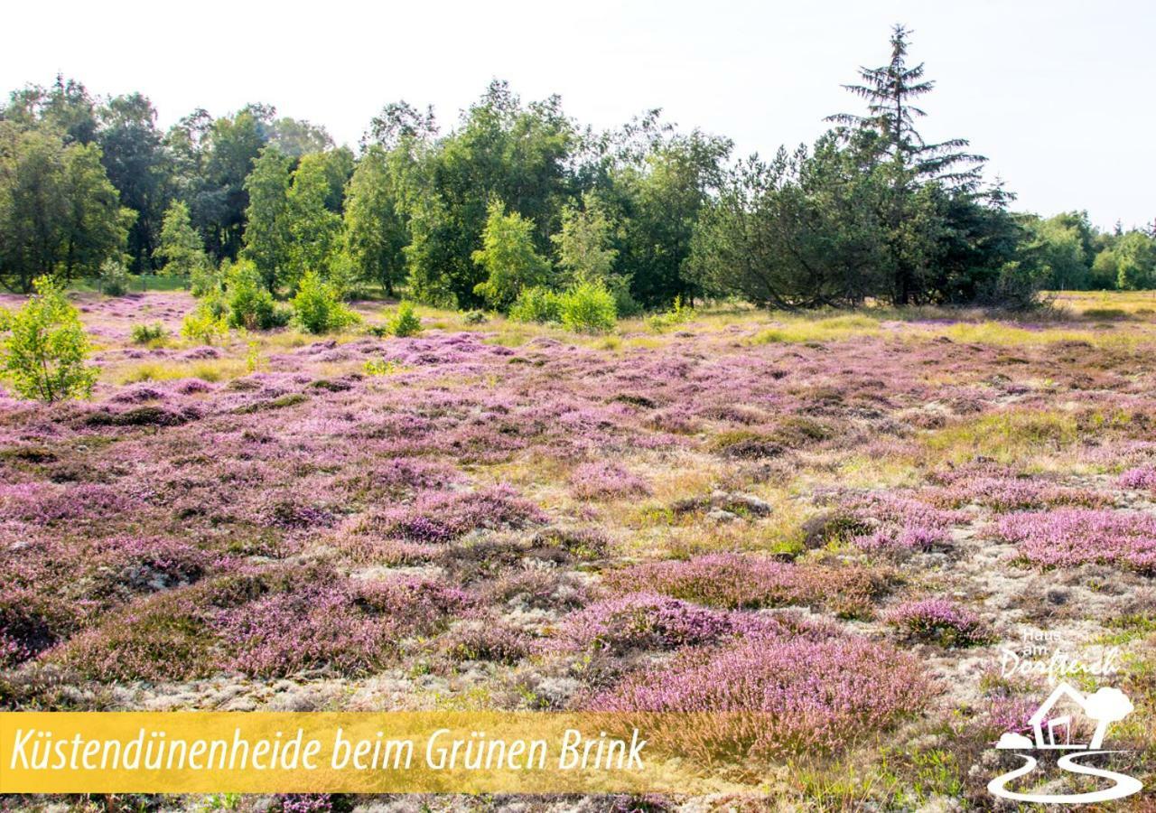 Haus Am Dorfteich Fehmarn Lägenhet Dänschendorf Exteriör bild
