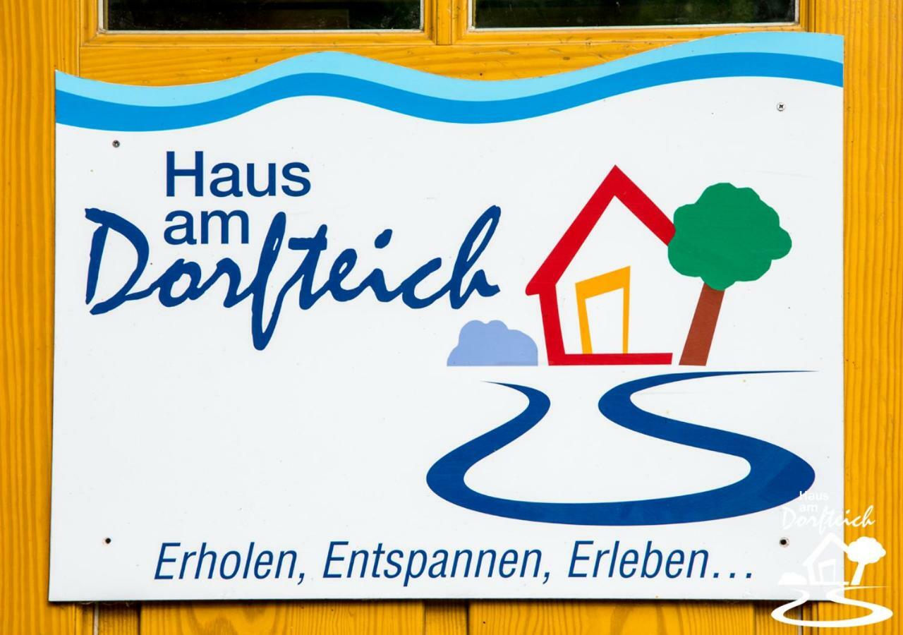 Haus Am Dorfteich Fehmarn Lägenhet Dänschendorf Exteriör bild