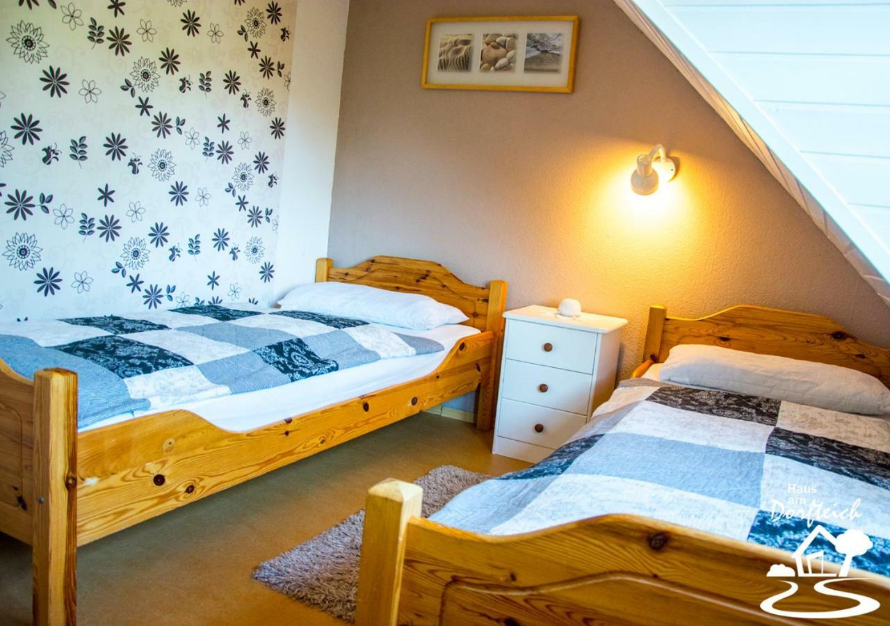 Haus Am Dorfteich Fehmarn Lägenhet Dänschendorf Exteriör bild