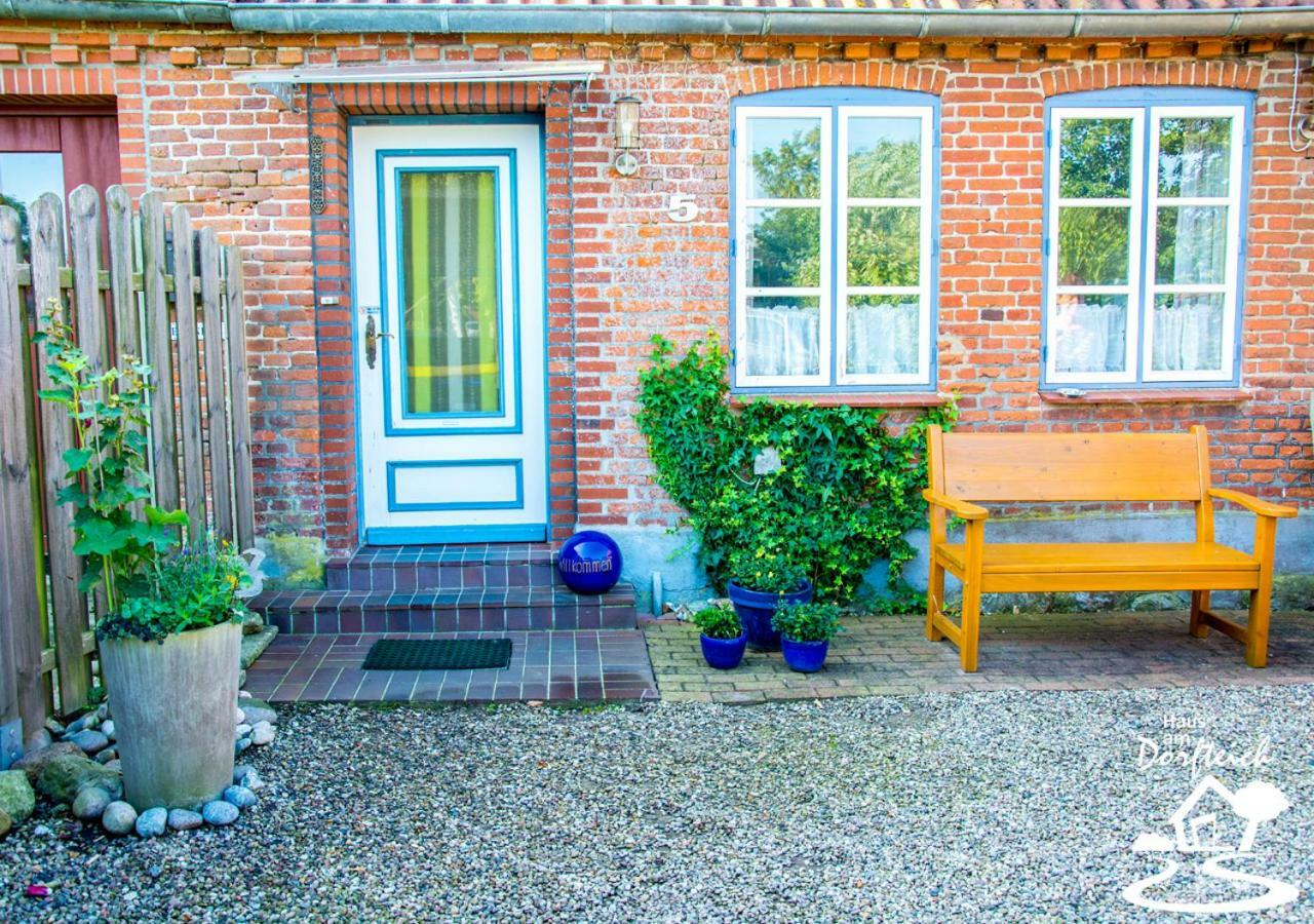 Haus Am Dorfteich Fehmarn Lägenhet Dänschendorf Exteriör bild
