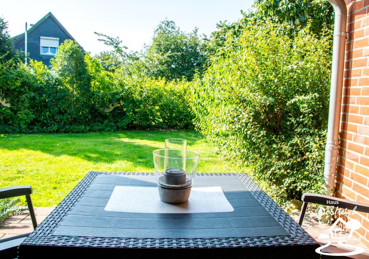 Haus Am Dorfteich Fehmarn Lägenhet Dänschendorf Exteriör bild